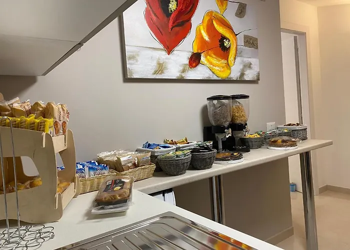 Alojamento de Acomodação e Pequeno-almoço Vista Al Tramonto Falerna