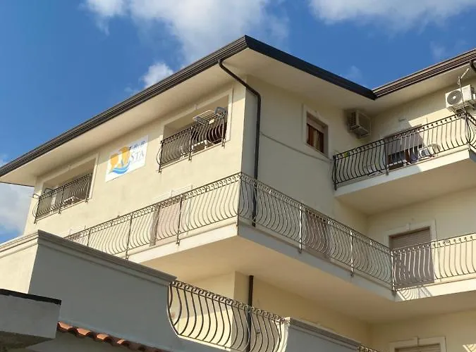 Alojamento de Acomodação e Pequeno-almoço Vista Al Tramonto Falerna